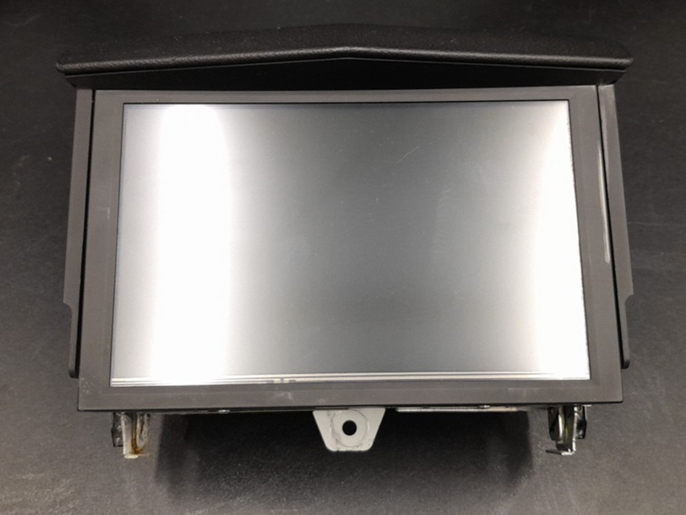 08-15 CADILLAC CTS SRX OEM INFO NAVIGATION RADIO POP UP DISPLAY SCREEN 25968621